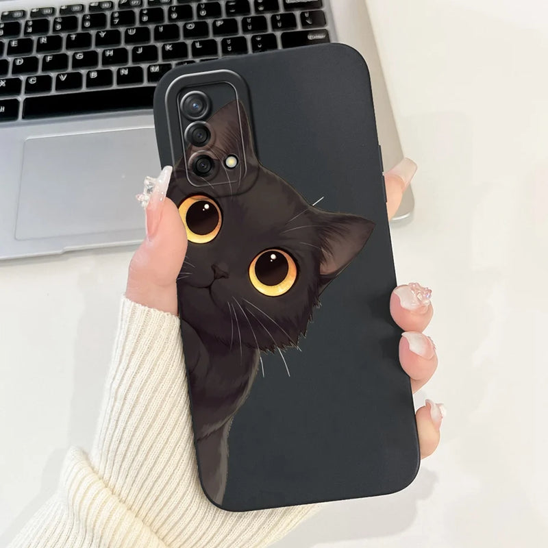 Soft TPU Phone Case with Pattern for Oppo A74 4G, Oppo Reno6 Lite, OppoA74, OppoA95
