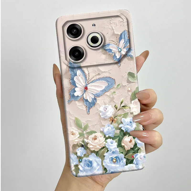 Soft TPU Silicone Protective Case for Tecno Pova 6 Neo POVA6NEO