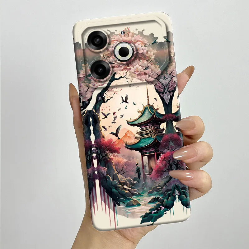 Soft TPU Silicone Protective Case for Tecno Pova 6 Neo POVA6NEO