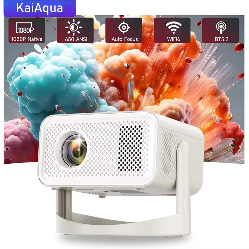 Projector Mini Portable LED Video Android11 ​​WIFI6 For 1080P 4K Cinema Projector New