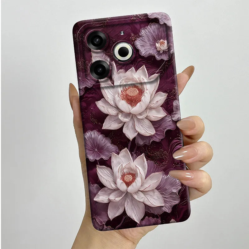 Soft TPU Silicone Protective Case for Tecno Pova 6 Neo POVA6NEO