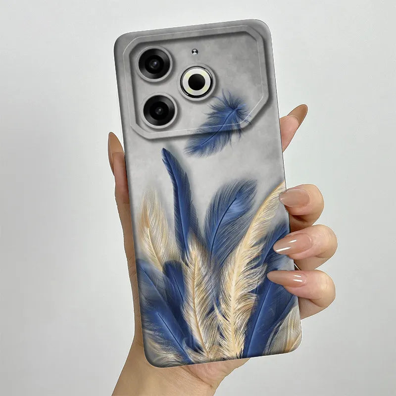 Soft TPU Silicone Protective Case for Tecno Pova 6 Neo POVA6NEO