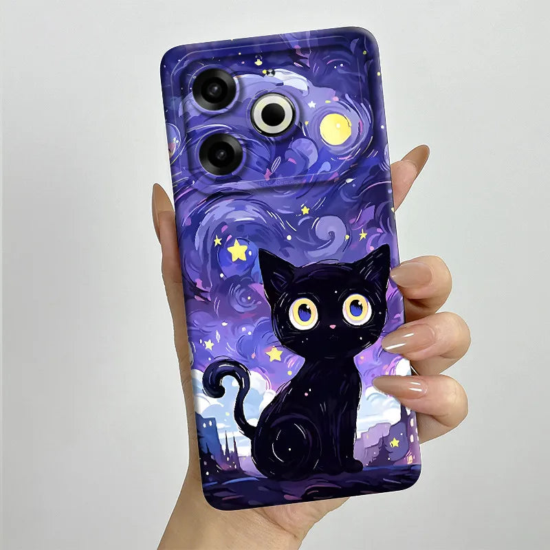 Soft TPU Silicone Protective Case for Tecno Pova 6 Neo POVA6NEO