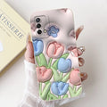 Soft TPU Phone Case with Pattern for Oppo A74 4G, Oppo Reno6 Lite, OppoA74, OppoA95