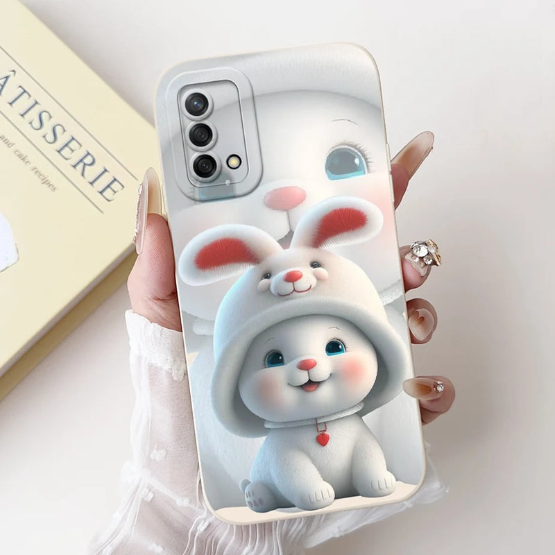 Soft TPU Phone Case with Pattern for Oppo A74 4G, Oppo Reno6 Lite, OppoA74, OppoA95