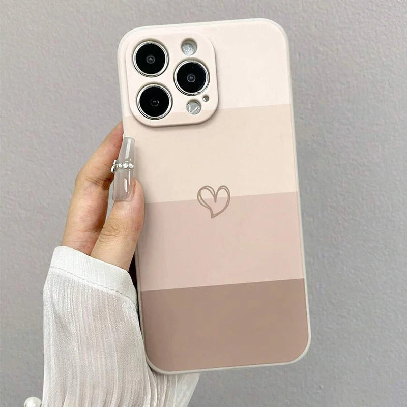 Phone Case for iPhone 17 Air 16 15 14 11 Pro Max 16E 12 13 Pro 7 8 15 16 Plus SE2,
