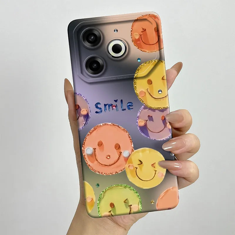 Soft TPU Silicone Protective Case for Tecno Pova 6 Neo POVA6NEO