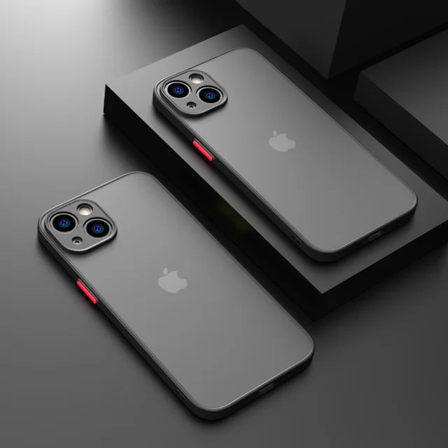 Clear Protective Case for iPhone 13, 14, 15 Plus and 13mini for iPhone 15, 15 Pro Max