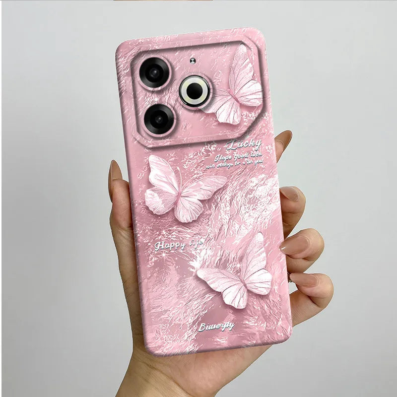 Soft TPU Silicone Protective Case for Tecno Pova 6 Neo POVA6NEO