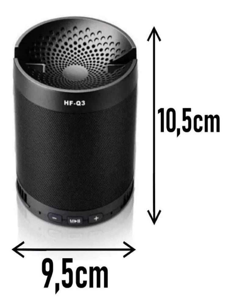 Mini Wireless Bluetooth Speaker, WiFi Music Player