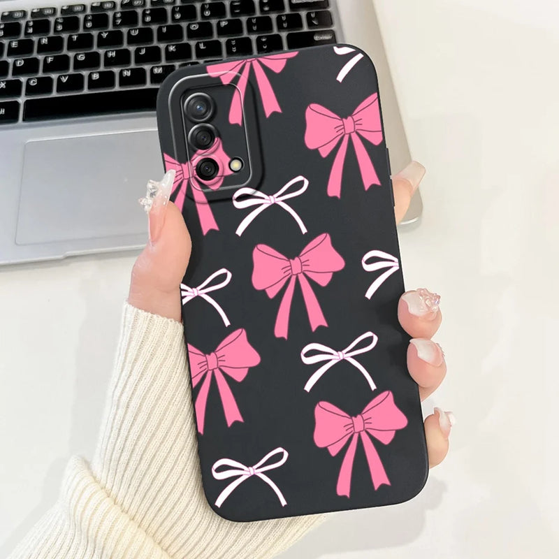 Soft TPU Phone Case with Pattern for Oppo A74 4G, Oppo Reno6 Lite, OppoA74, OppoA95