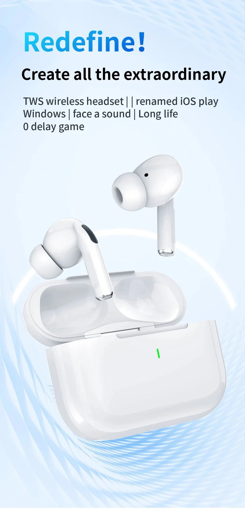 Original Air Pro TWS Wireless Bluetooth Earphones
