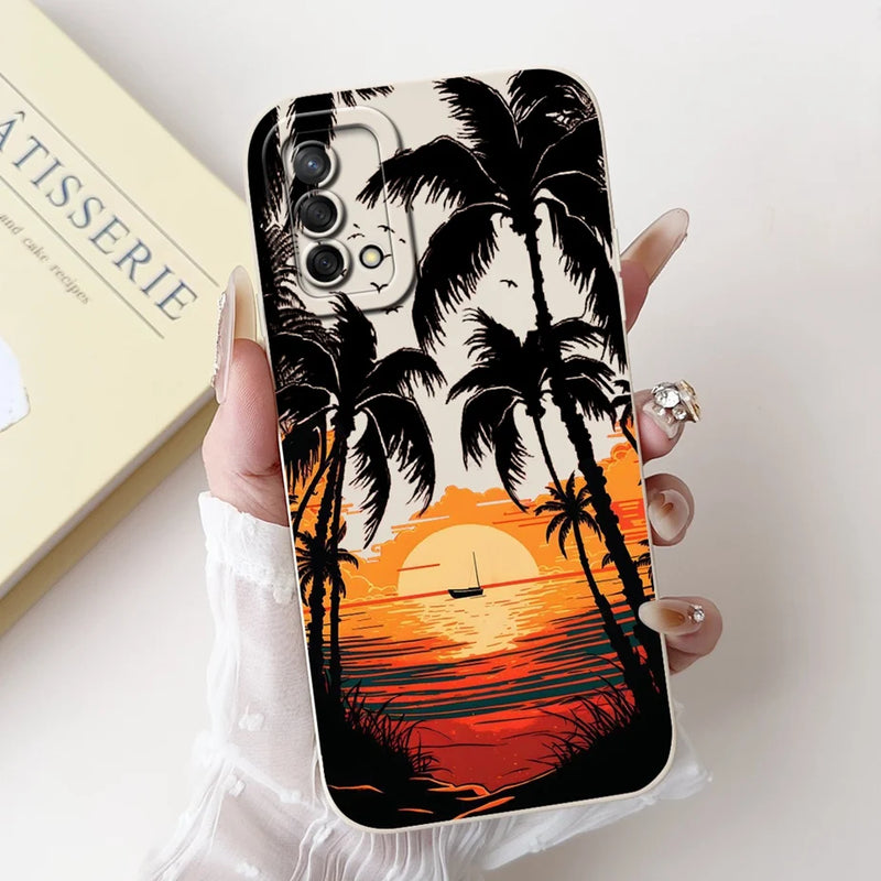 Soft TPU Phone Case with Pattern for Oppo A74 4G, Oppo Reno6 Lite, OppoA74, OppoA95