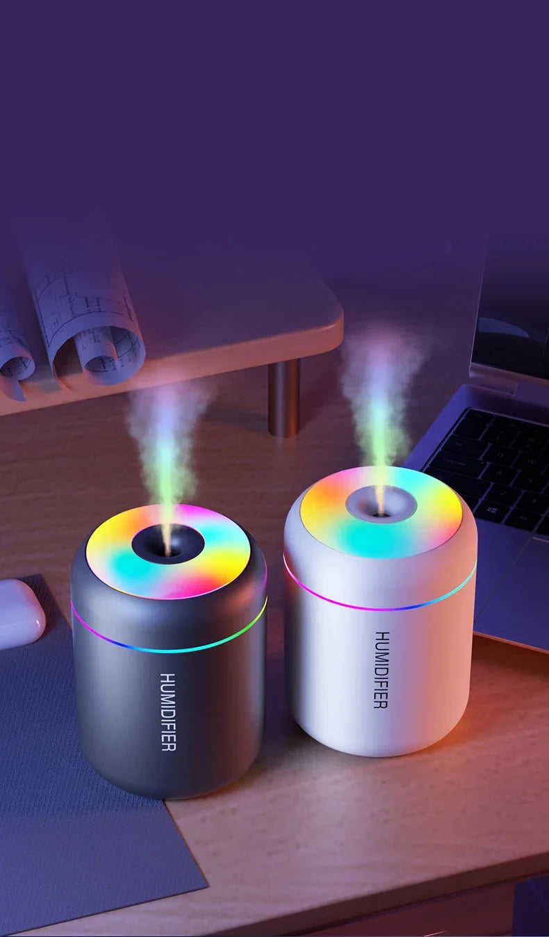 Mini USB Air Humidifier Electric Aroma Diffuser Essential Oil Purifier