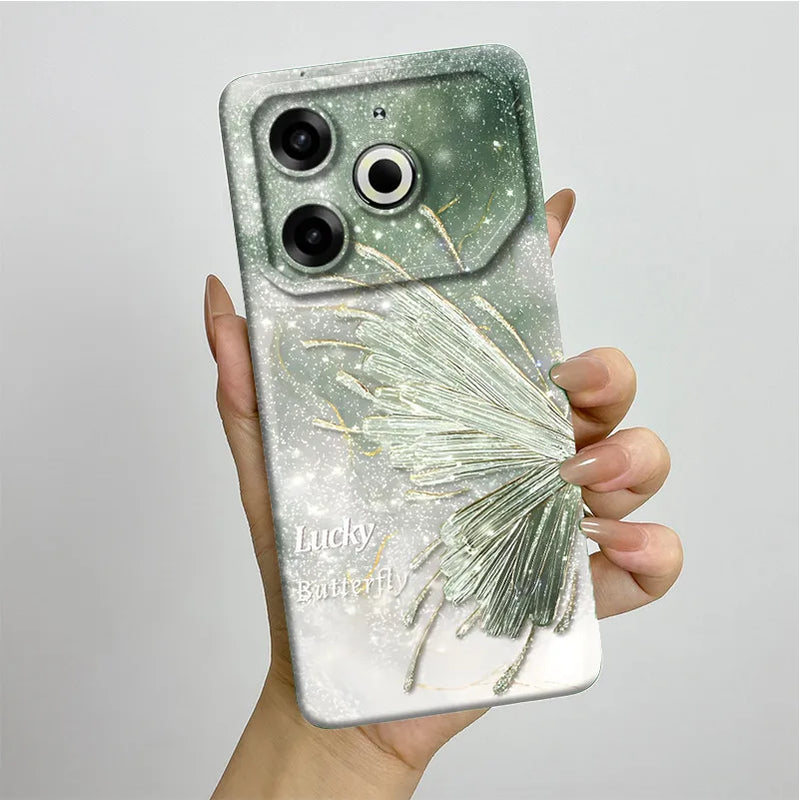 Soft TPU Silicone Protective Case for Tecno Pova 6 Neo POVA6NEO