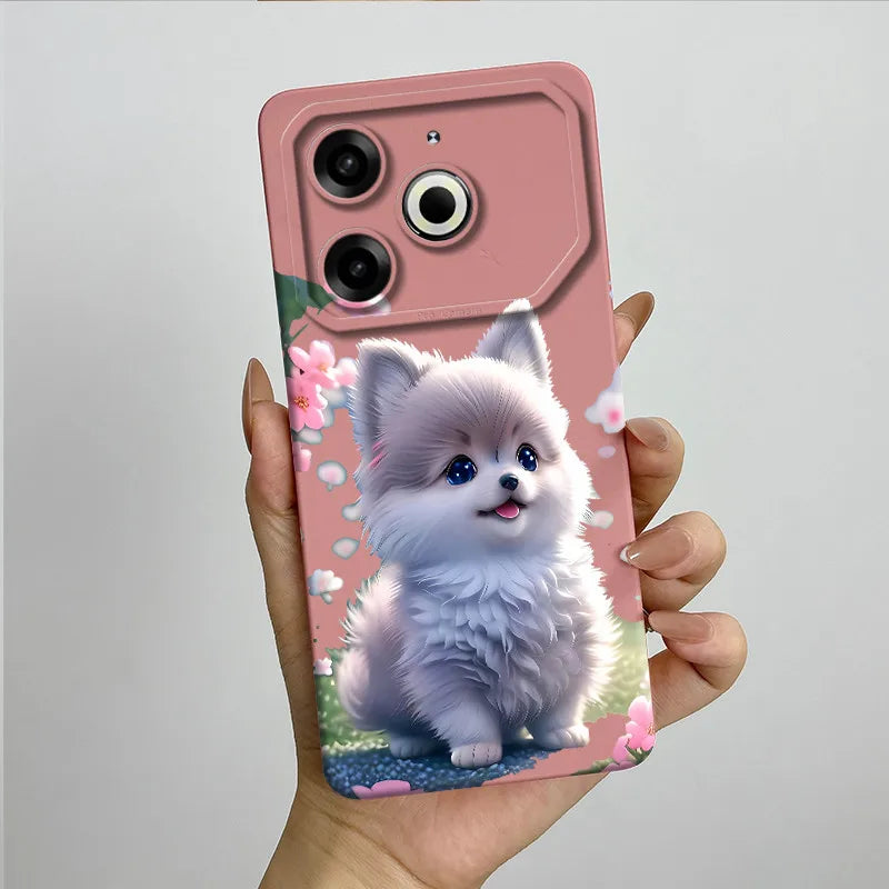 Soft TPU Silicone Protective Case for Tecno Pova 6 Neo POVA6NEO