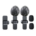 SNZIYAG K10 Wireless Lavalier Portable Audio Video Recording Microphone.