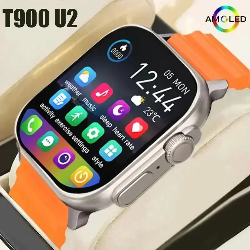 Smartwatch T900 U2 49mm