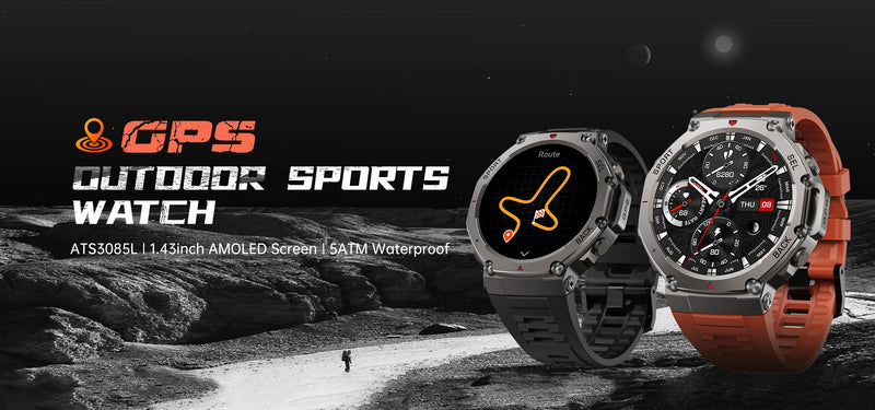 T-Rex 3 Ultra GPS Smartwatch, Waterproof