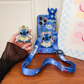 Shy Stitch Case with Rope Stand