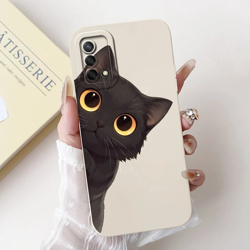 Soft TPU Phone Case with Pattern for Oppo A74 4G, Oppo Reno6 Lite, OppoA74, OppoA95