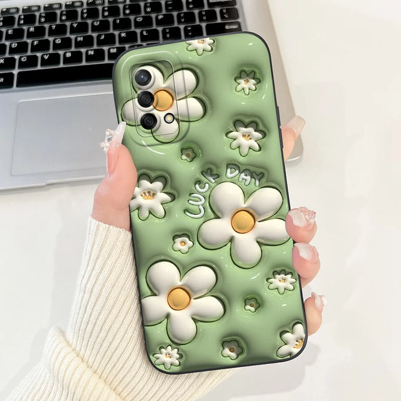Soft TPU Phone Case with Pattern for Oppo A74 4G, Oppo Reno6 Lite, OppoA74, OppoA95