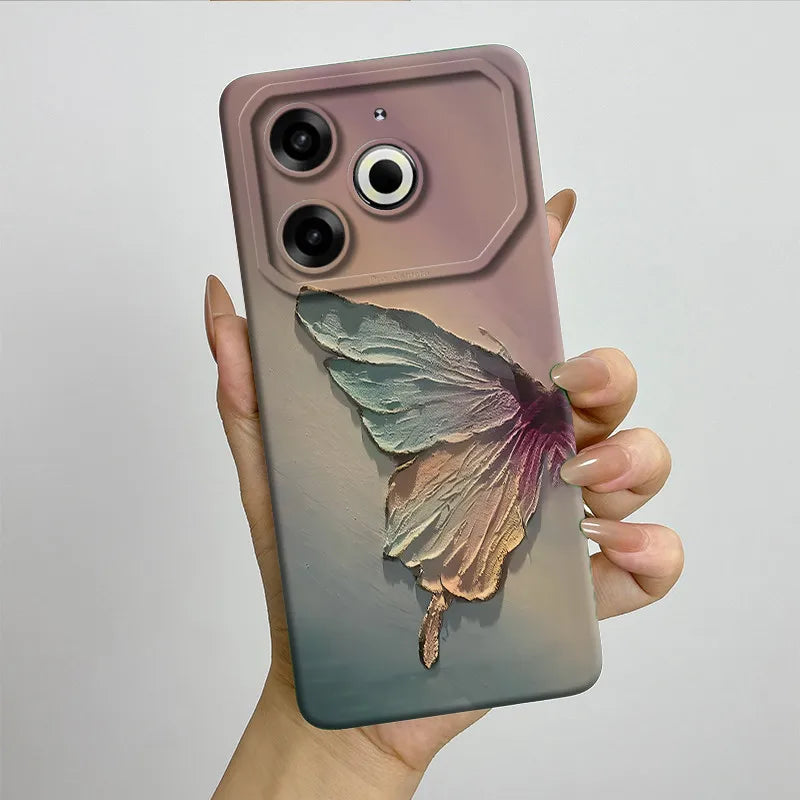 Soft TPU Silicone Protective Case for Tecno Pova 6 Neo POVA6NEO