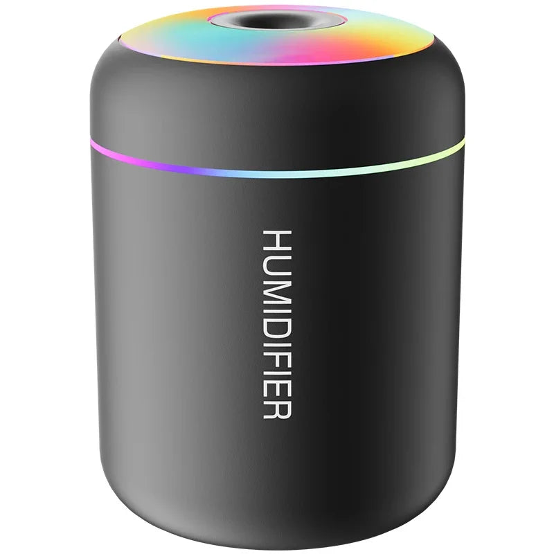 Mini USB Air Humidifier Electric Aroma Diffuser Essential Oil Purifier