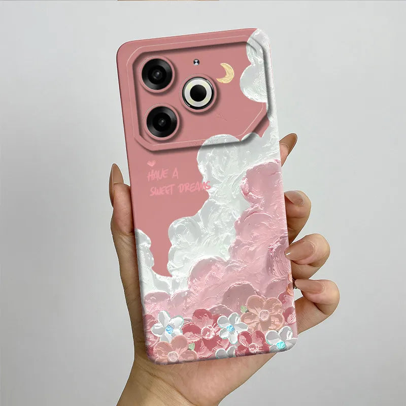 Soft TPU Silicone Protective Case for Tecno Pova 6 Neo POVA6NEO