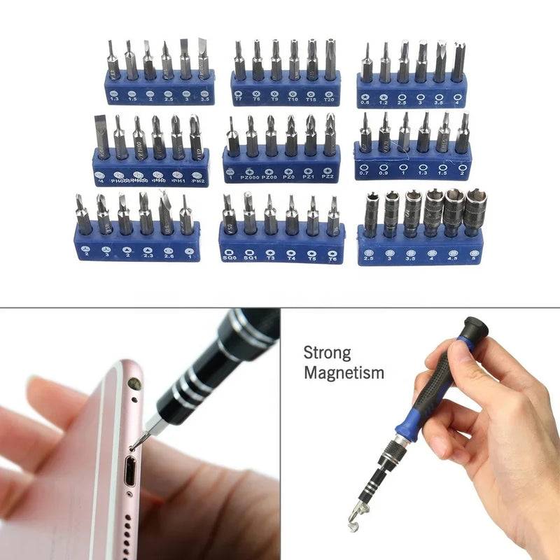 60 in 1 Combination Screwdriver Set Multifunctional Magnetic