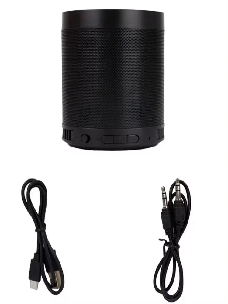 Mini Wireless Bluetooth Speaker, WiFi Music Player