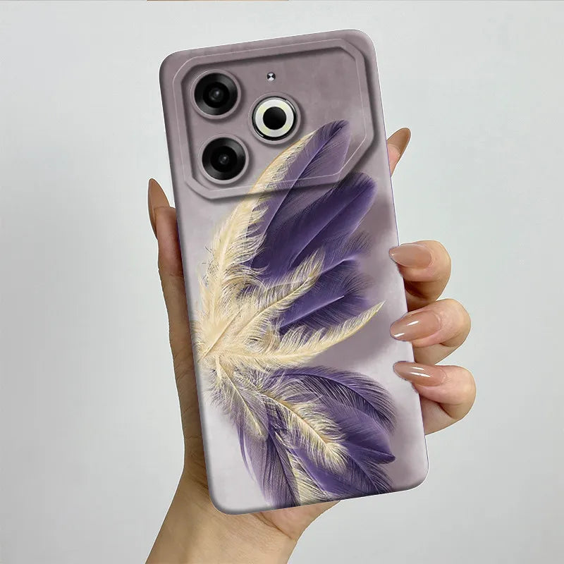 Soft TPU Silicone Protective Case for Tecno Pova 6 Neo POVA6NEO