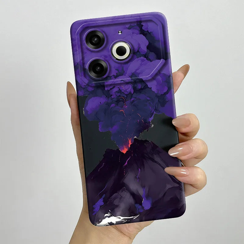 Soft TPU Silicone Protective Case for Tecno Pova 6 Neo POVA6NEO