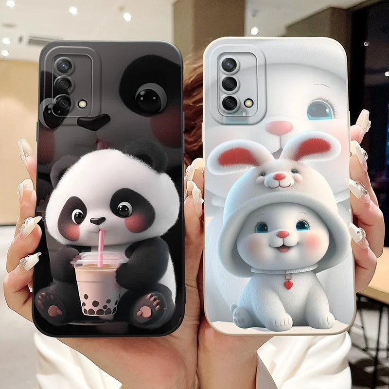 Soft TPU Phone Case with Pattern for Oppo A74 4G, Oppo Reno6 Lite, OppoA74, OppoA95