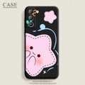Soft silicone case with butterfly, stars and floral