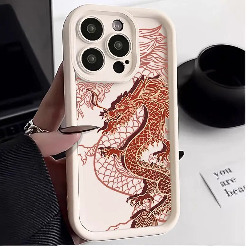 East Dragon Luxury Soft Phone Case