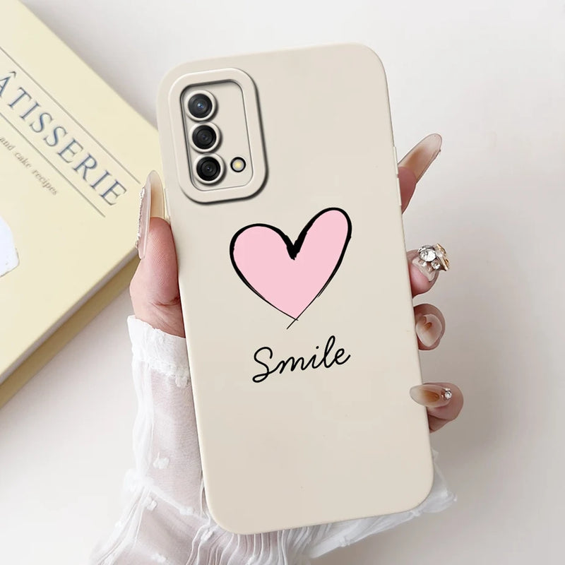 Soft TPU Phone Case with Pattern for Oppo A74 4G, Oppo Reno6 Lite, OppoA74, OppoA95