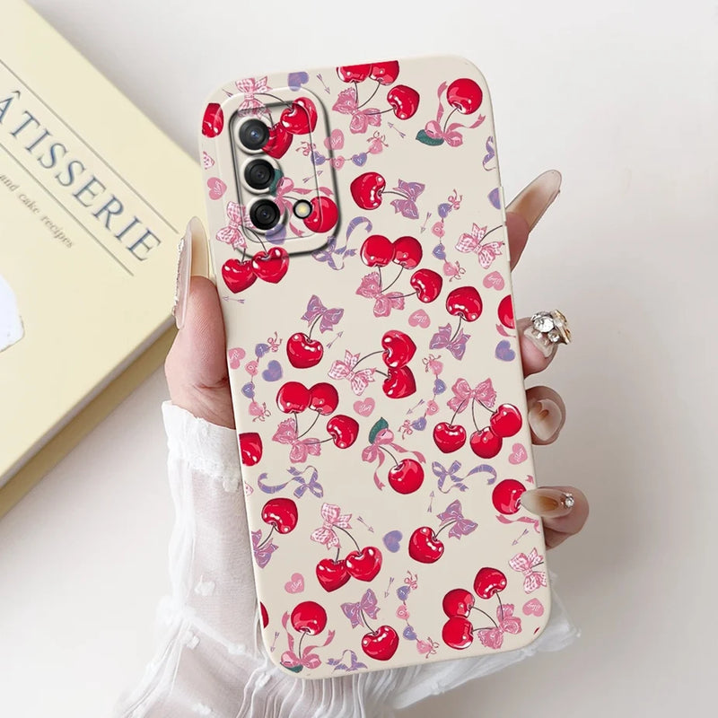 Soft TPU Phone Case with Pattern for Oppo A74 4G, Oppo Reno6 Lite, OppoA74, OppoA95