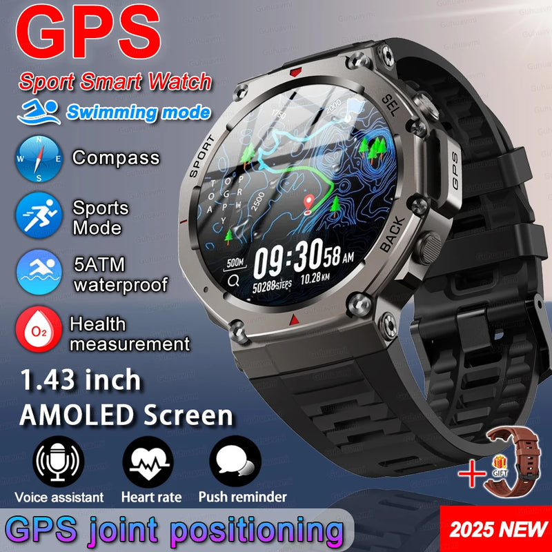 T-Rex 3 Ultra GPS Smartwatch, Waterproof