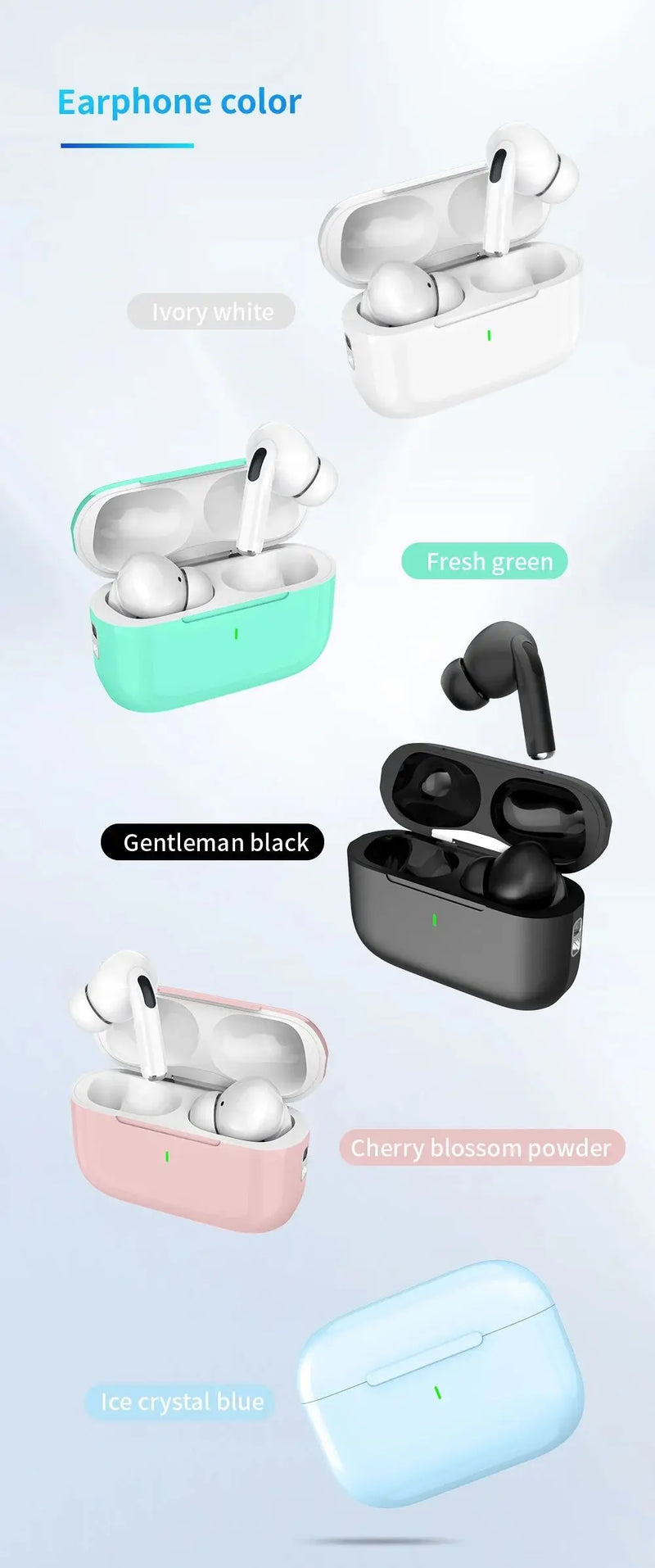 Original Air Pro TWS Wireless Bluetooth Earphones