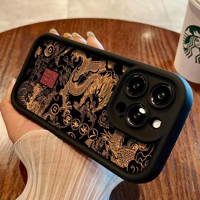 East Dragon Luxury Soft Phone Case