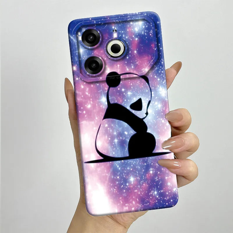 Soft TPU Silicone Protective Case for Tecno Pova 6 Neo POVA6NEO