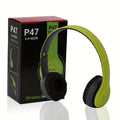 P47 Foldable Bluetooth 5.0 Stereo Wireless Headphones
