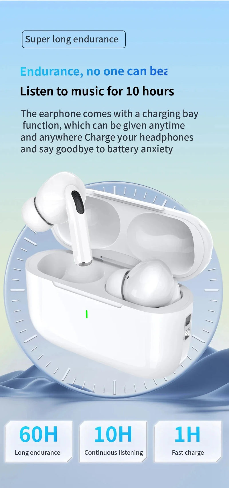 Original Air Pro TWS Wireless Bluetooth Earphones