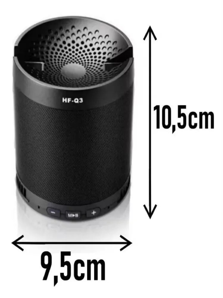 Mini Wireless Bluetooth Speaker, WiFi Music Player