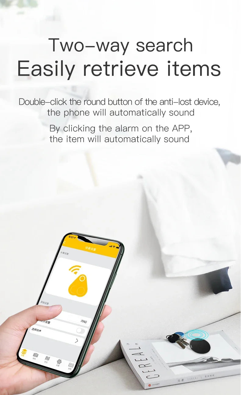 Mini GPS tracker anti-lost, strong GPS tracker for car