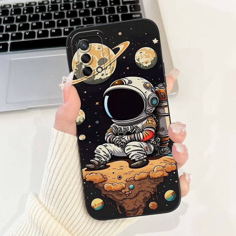 Soft TPU Phone Case with Pattern for Oppo A74 4G, Oppo Reno6 Lite, OppoA74, OppoA95