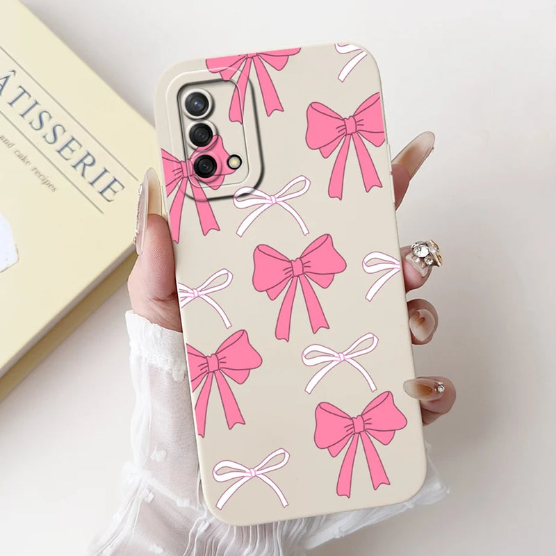 Soft TPU Phone Case with Pattern for Oppo A74 4G, Oppo Reno6 Lite, OppoA74, OppoA95