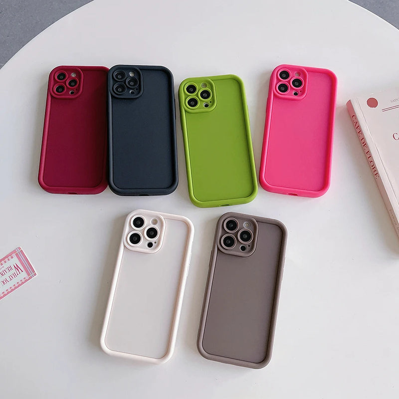 Capa Potdemiel Anime/Cartoon para IPhone