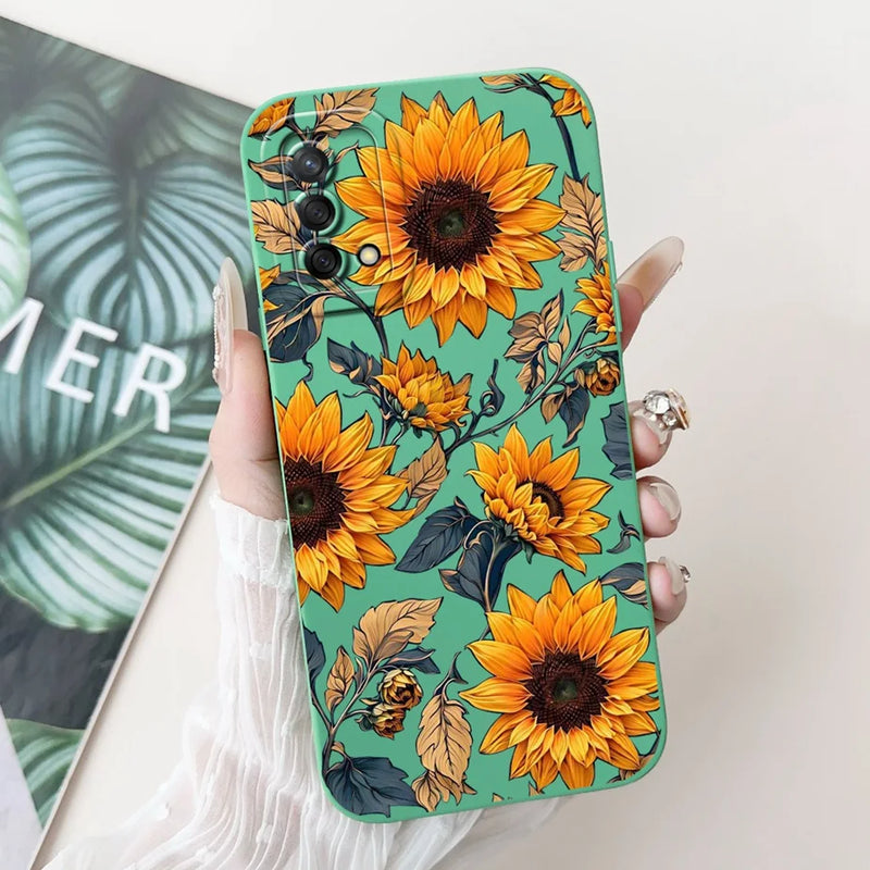 Soft TPU Phone Case with Pattern for Oppo A74 4G, Oppo Reno6 Lite, OppoA74, OppoA95